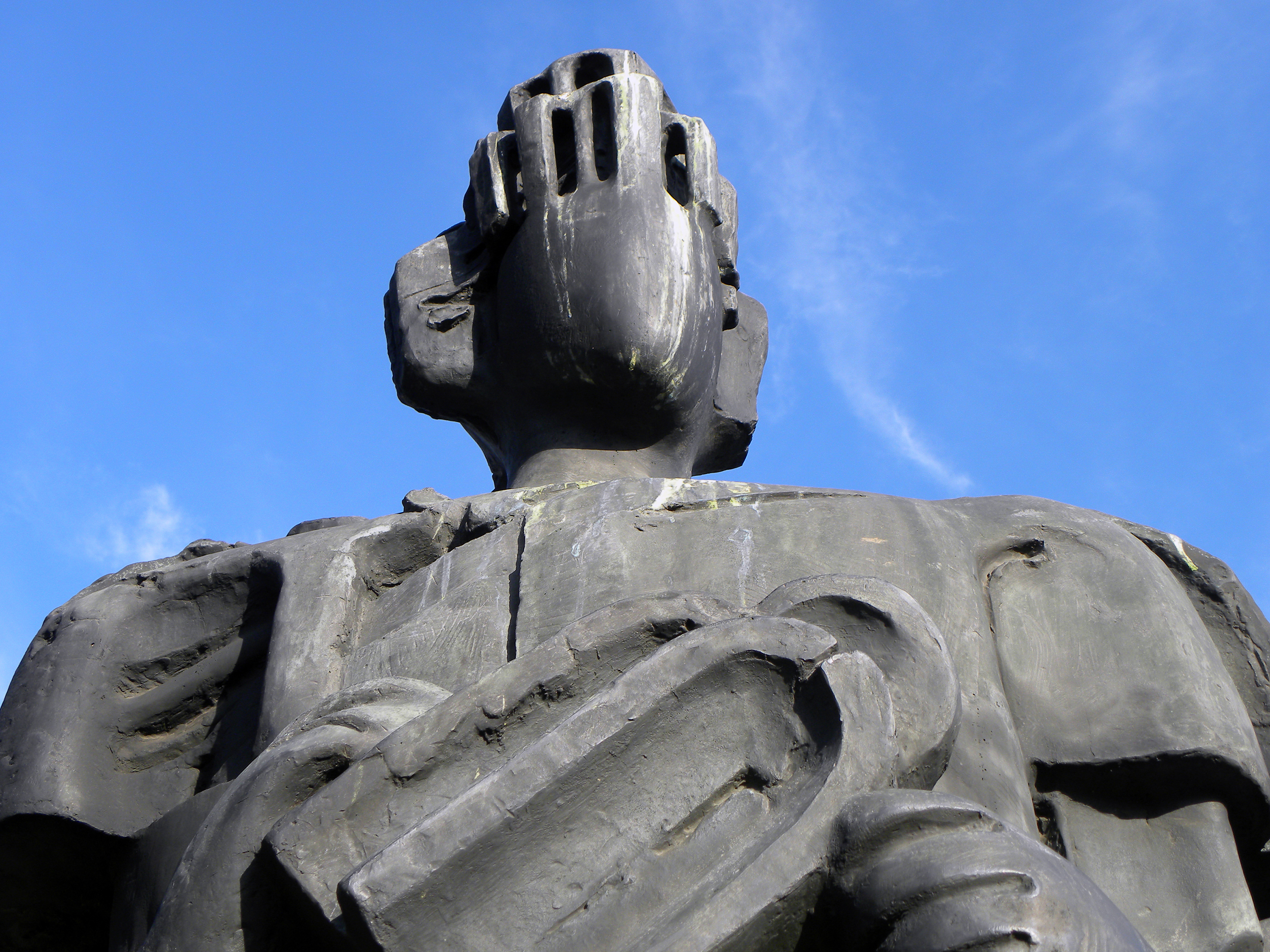 Despot Stefan monument at Kalemegdan (Belgrade fortress)