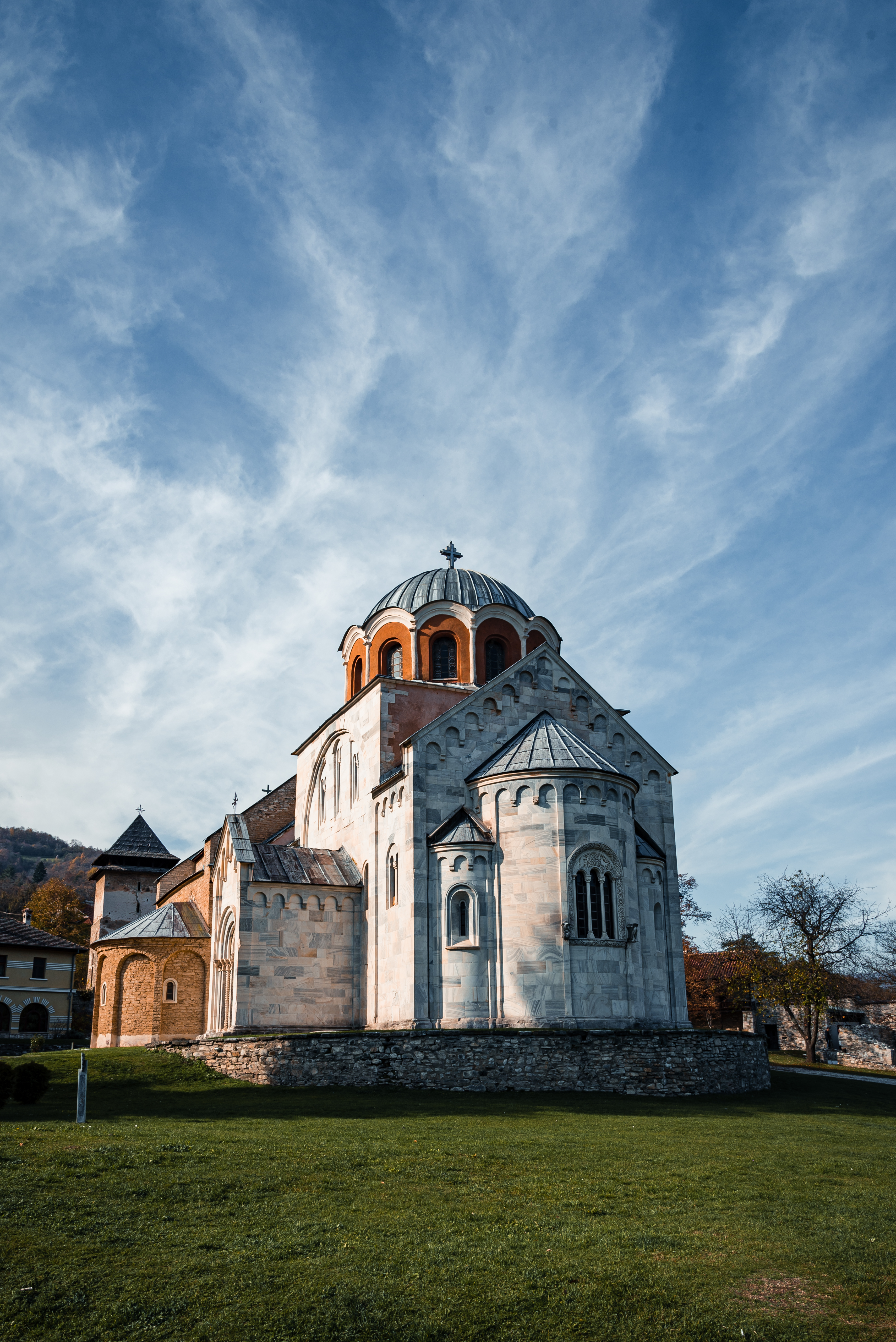 Studenica monastery, Virgin Mary church