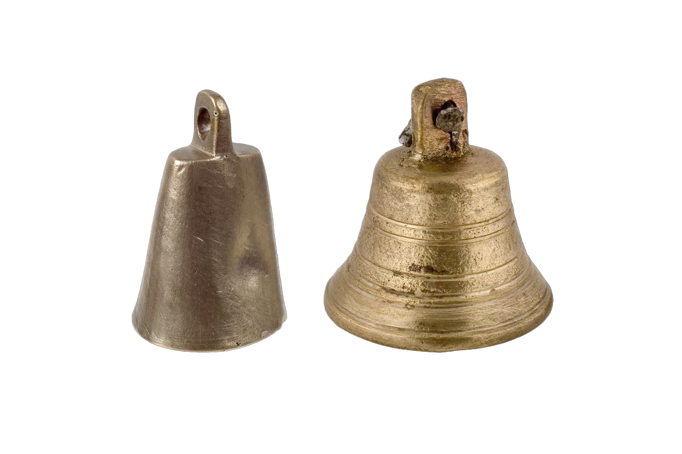 Bronze bells, Gradina na Jelici, 6th-7th century