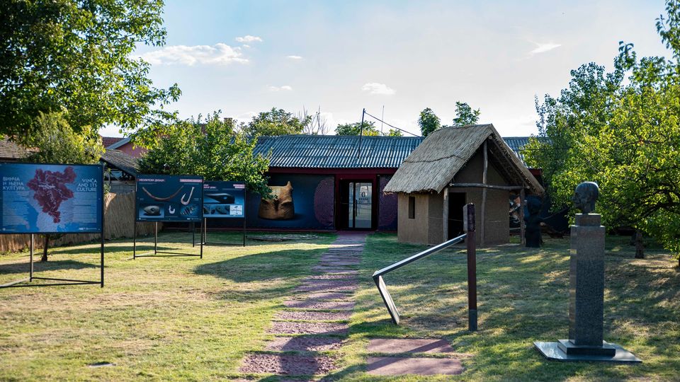Vinča archaeological site