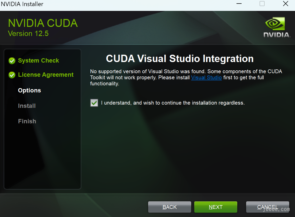 CUDA Installer