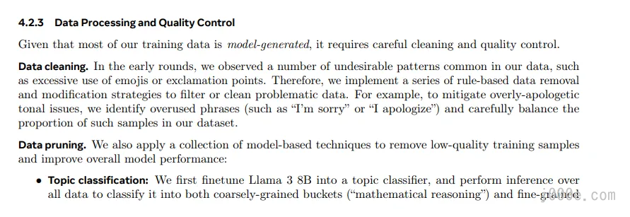 Excerpt from the "Data Processing and Quality Control" section of the paper.