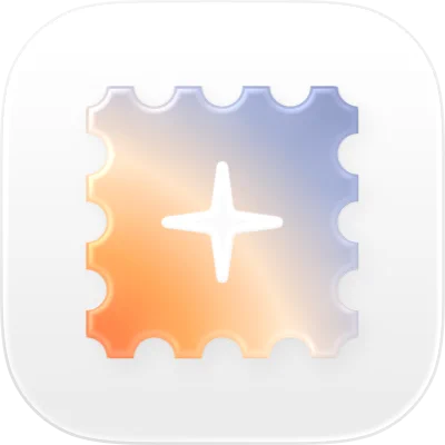 Stamply 图标