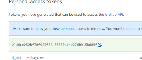 token