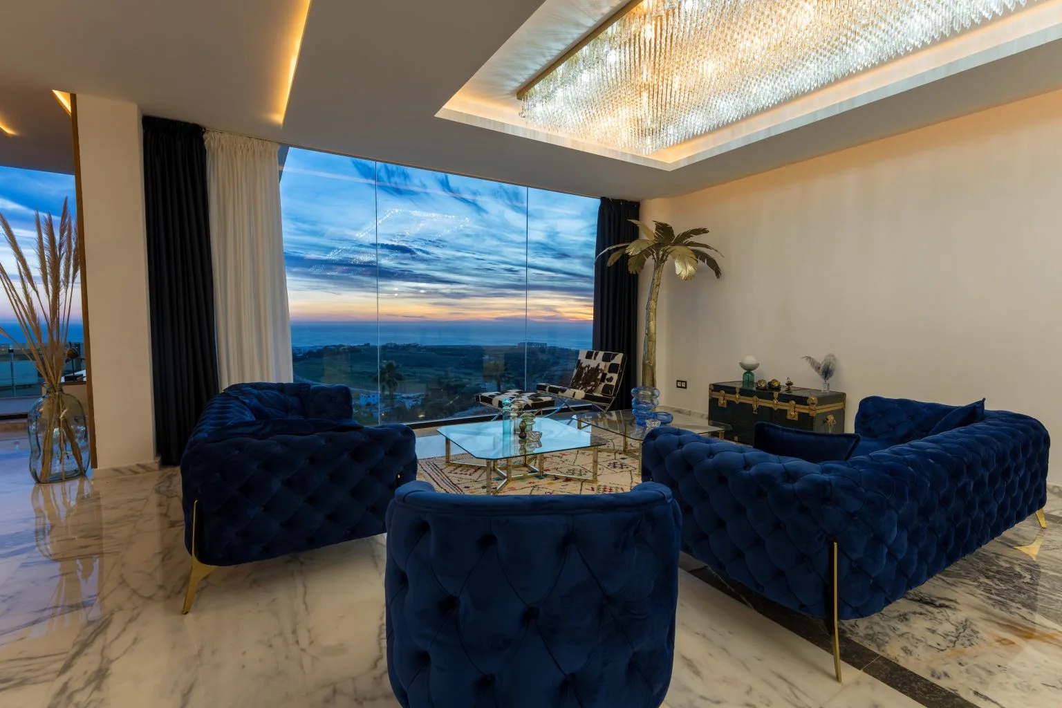 Villa de luxe salle de bain