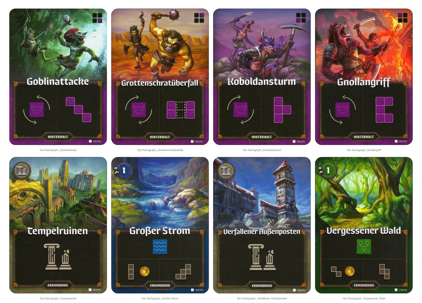 Card Sheet Generator