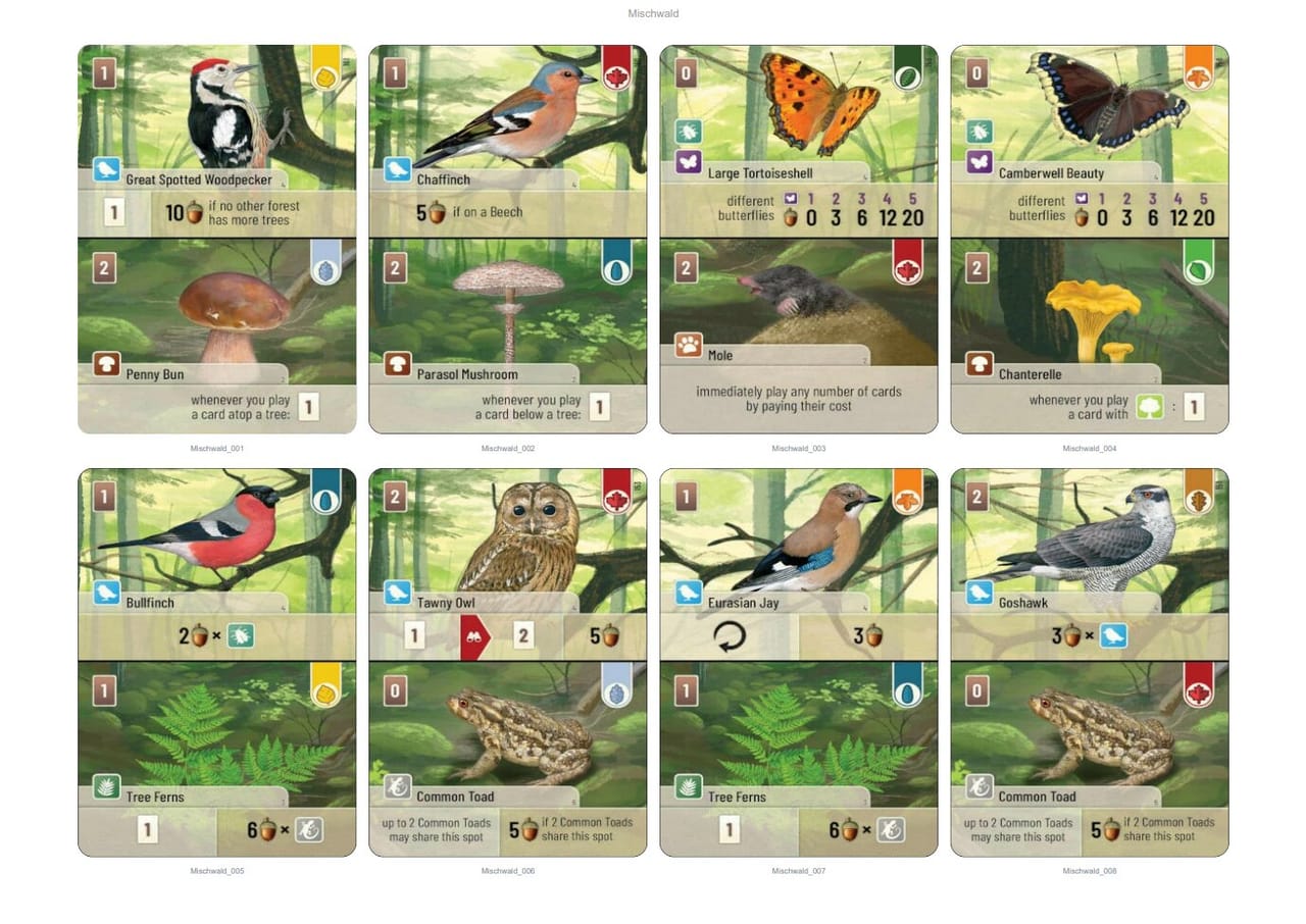 Card Sheet Generator