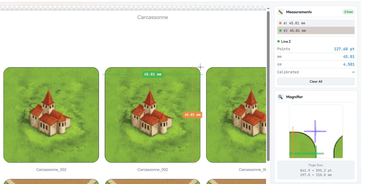Card Sheet Generator