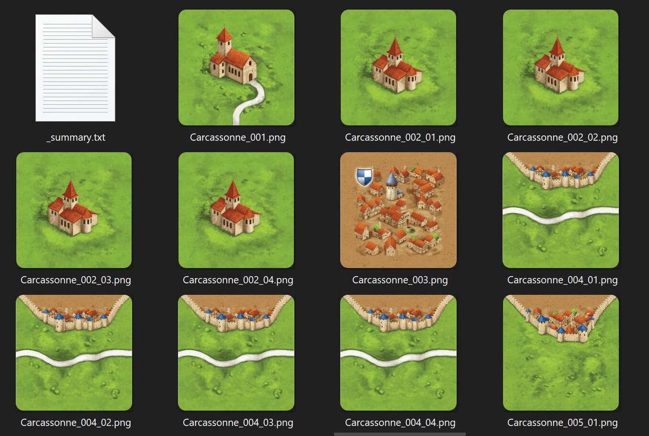 Card Sheet Generator