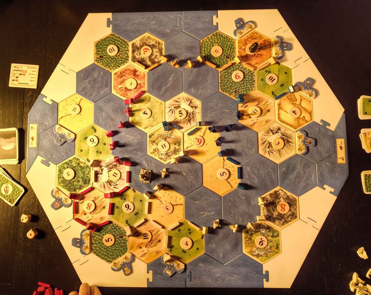 Catan Border-Tiles