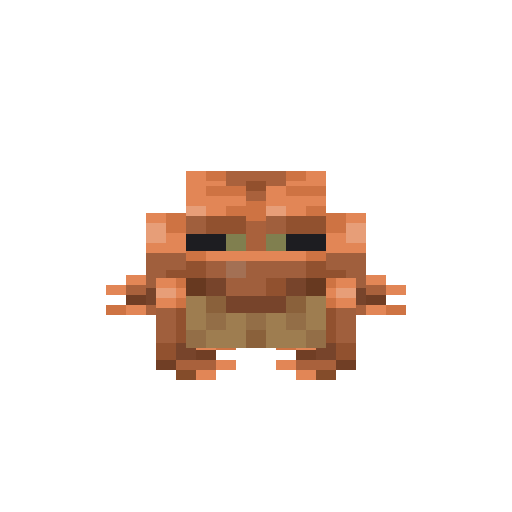 Minecraft – Frog minecraft:frog render