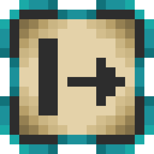 Push glyph