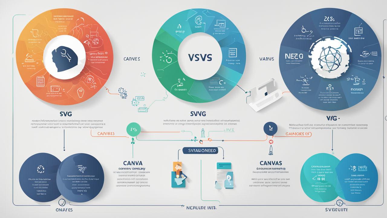 Hablemos de SVG y Canvas: Conceptos y Diferencias