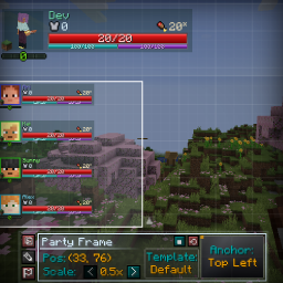 HUD Editor Preview