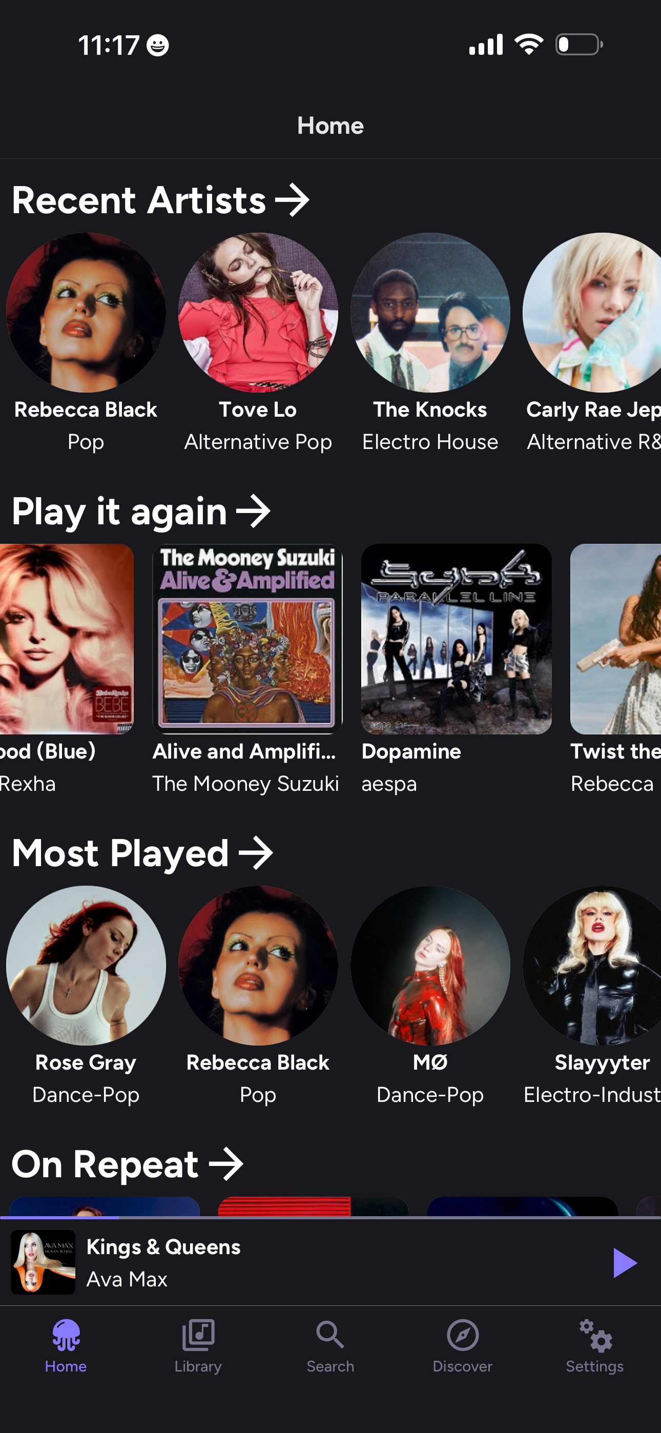 Screenshot 1 of Jellify