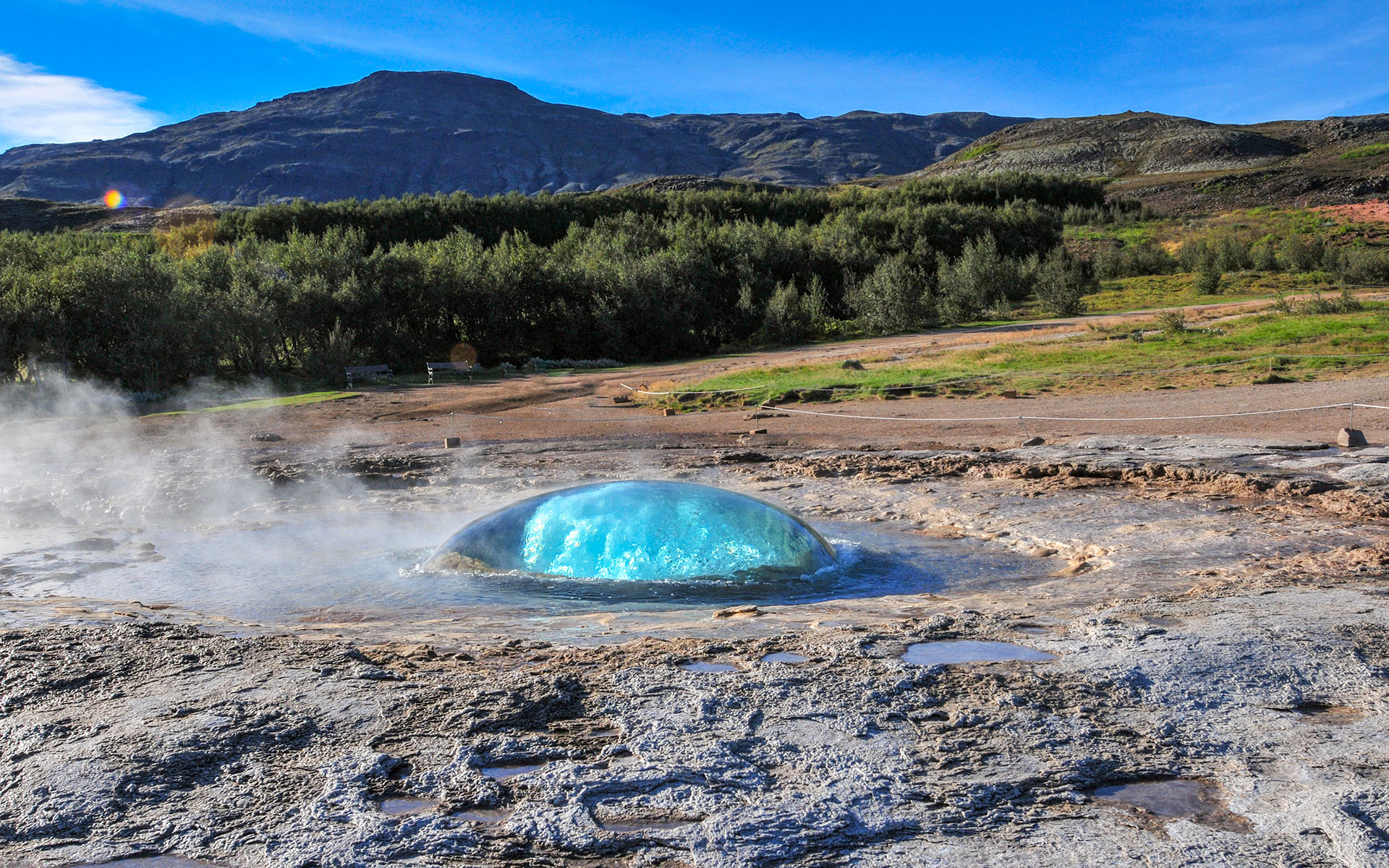 2010.09 Geysir, Bláskógabyggð, Southern Region, Iceland JESEN