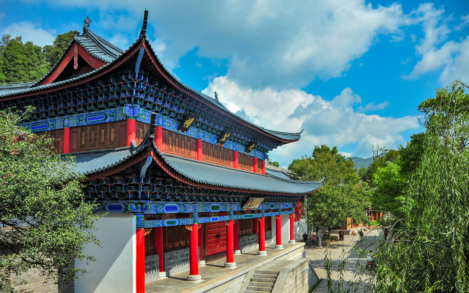 2014.09_Mufu-Palace_Lijiang_Yunnan_China_05