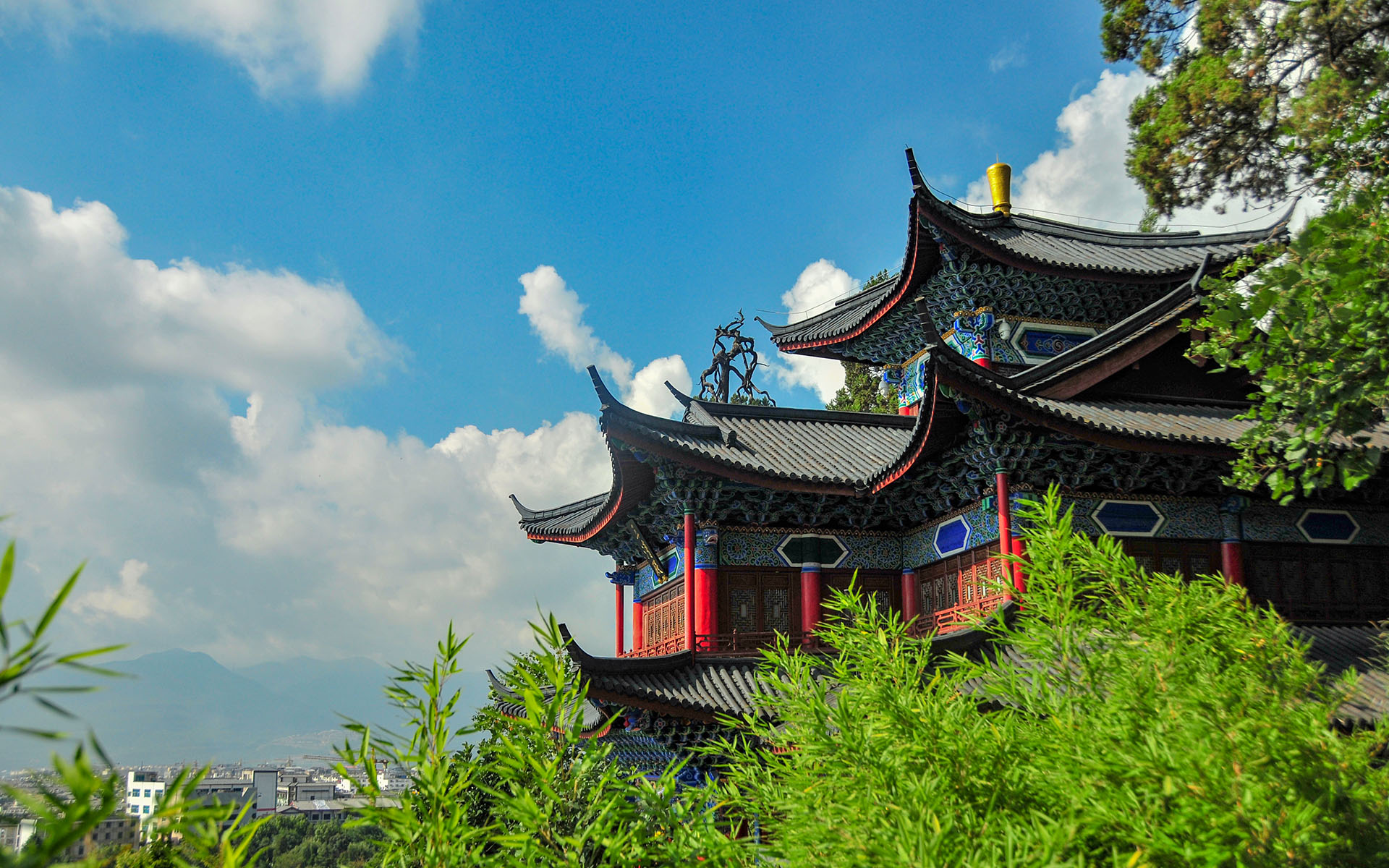 2014.09_Mufu-Palace_Lijiang_Yunnan_China_06