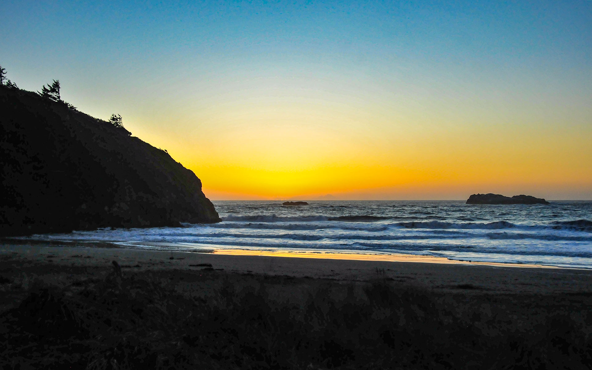 2017.10_Sunset_Humboldt-Lagoons-State-Park_California_USA_08
