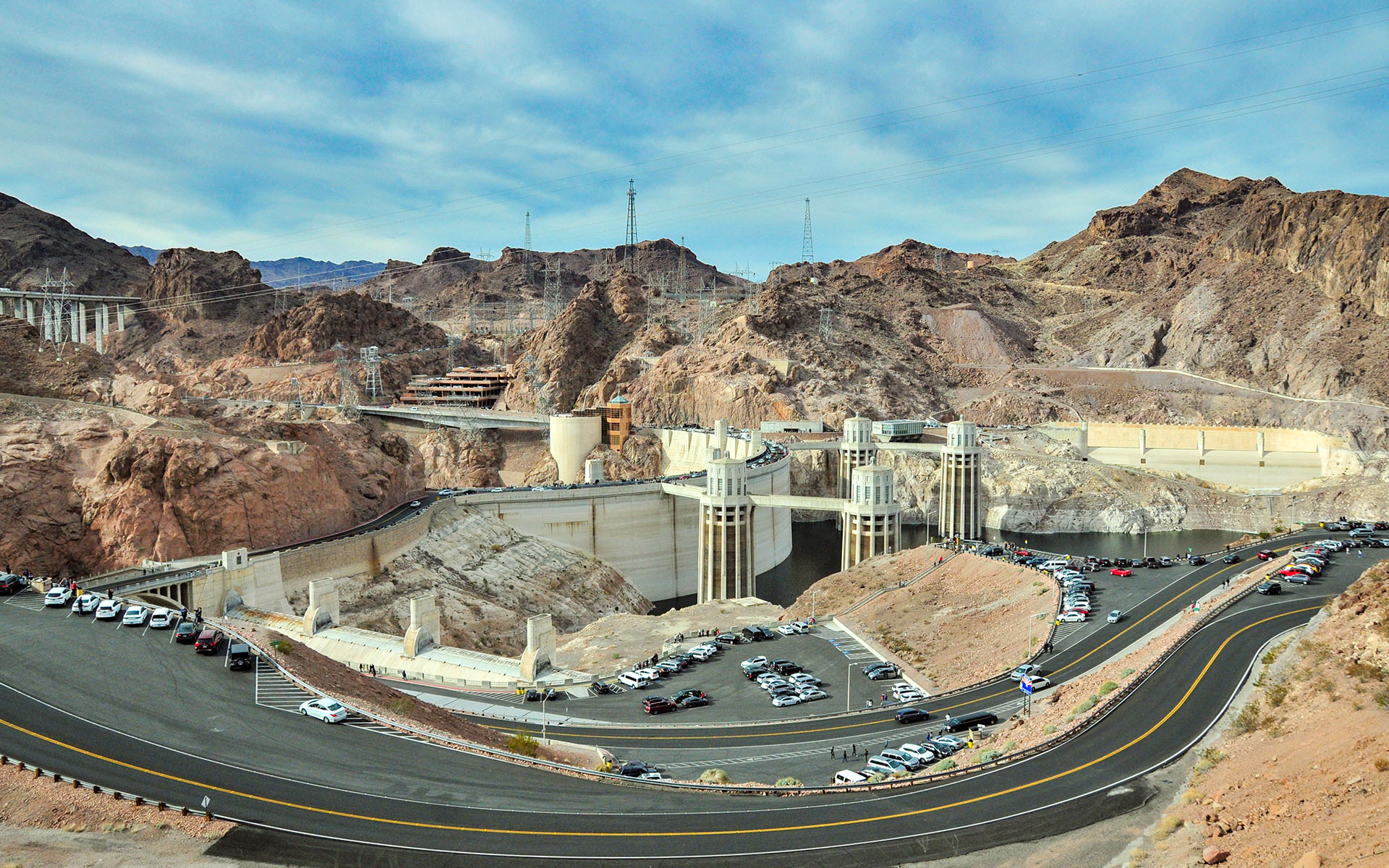 2018.12 Hoover Dam Lookout, Hoover Dam, Nevada, USA JESEN Official
