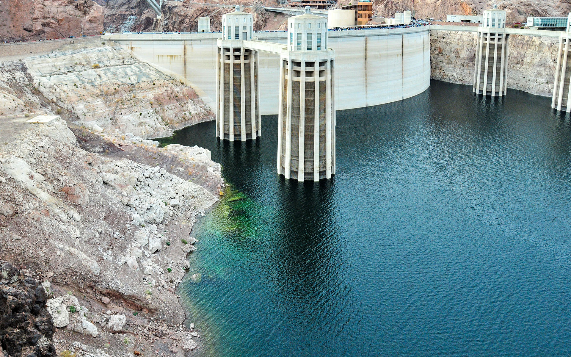 2018.12 Hoover Dam Lookout, Hoover Dam, Nevada, USA JESEN Official