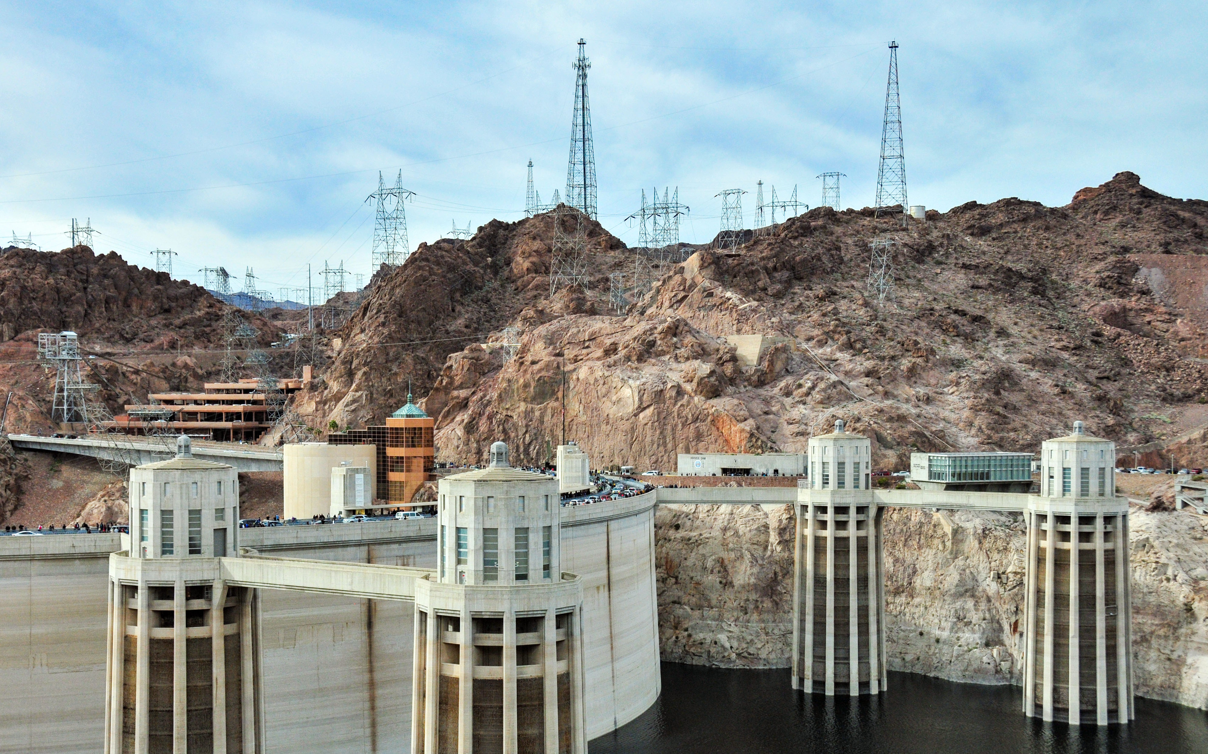2018.12 Hoover Dam Lookout, Hoover Dam, Nevada, USA JESEN Official