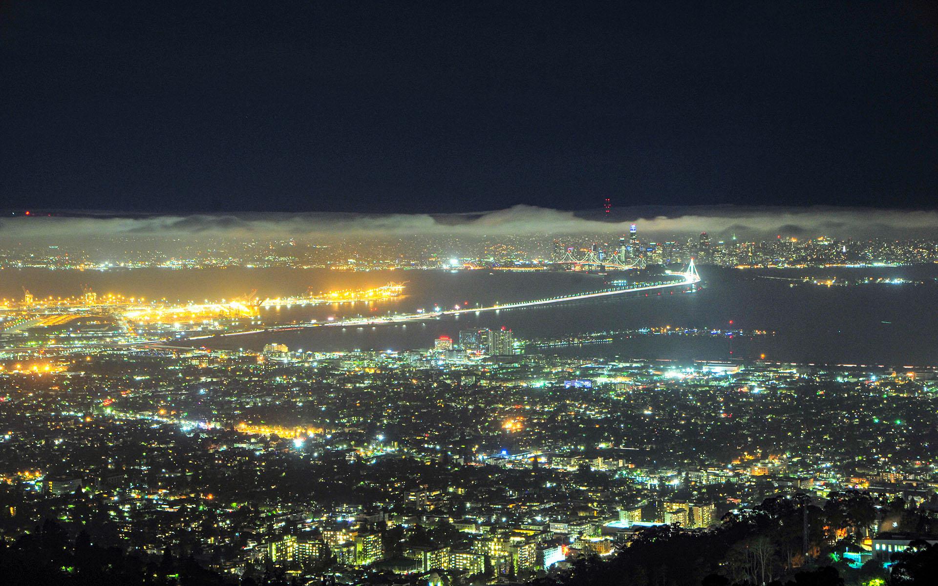 2019.04_Night-Scene_Grizzly-Peak_Oakland_California_USA_04