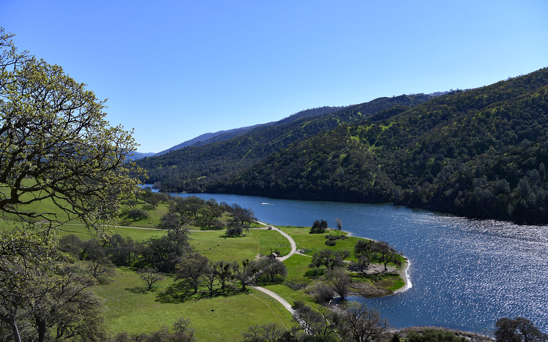 2022.02 Lake Del Valle, Del Valle Regional Park, Livermore, California