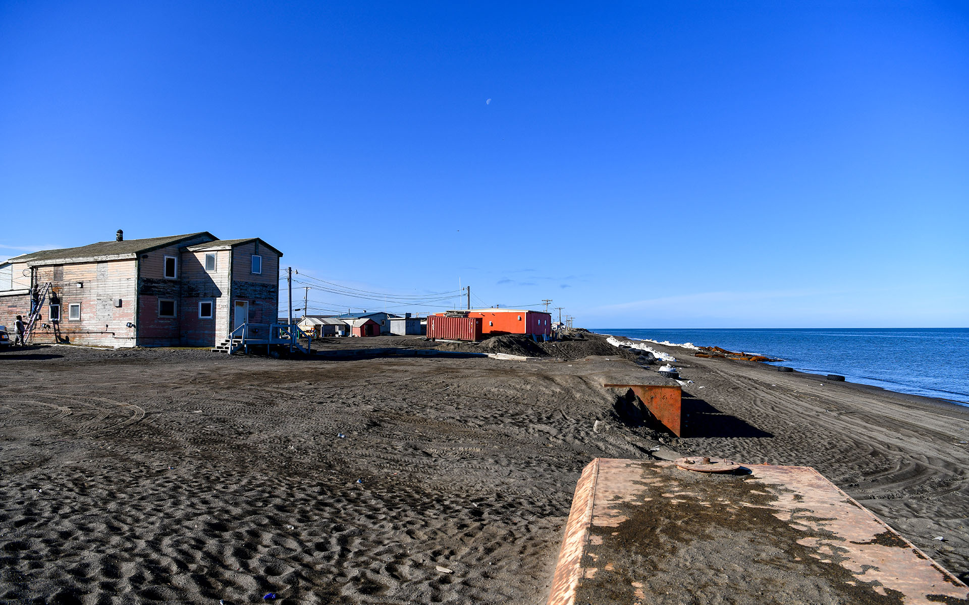 2022.07 Utqiaġvik Whale Bone Arch, Utqiaġvik, Alaska, USA JESEN