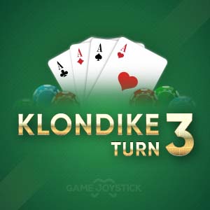 world solitaire klondike turn three