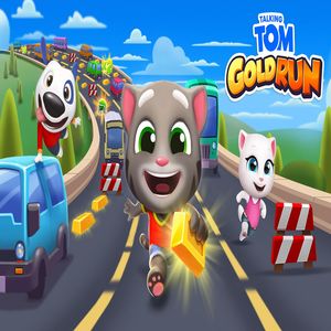 Talking Tom Gold Run - H5Game