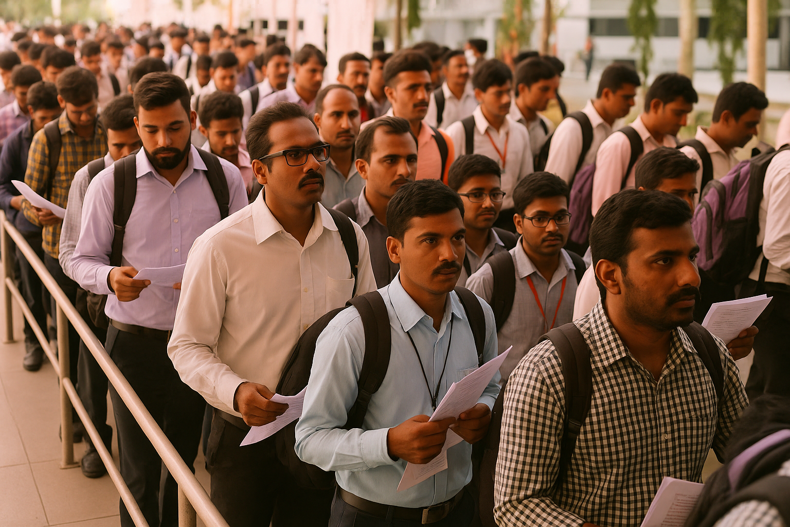The Hidden Truth Behind Job Struggles in India: Are You the Next Victim?
