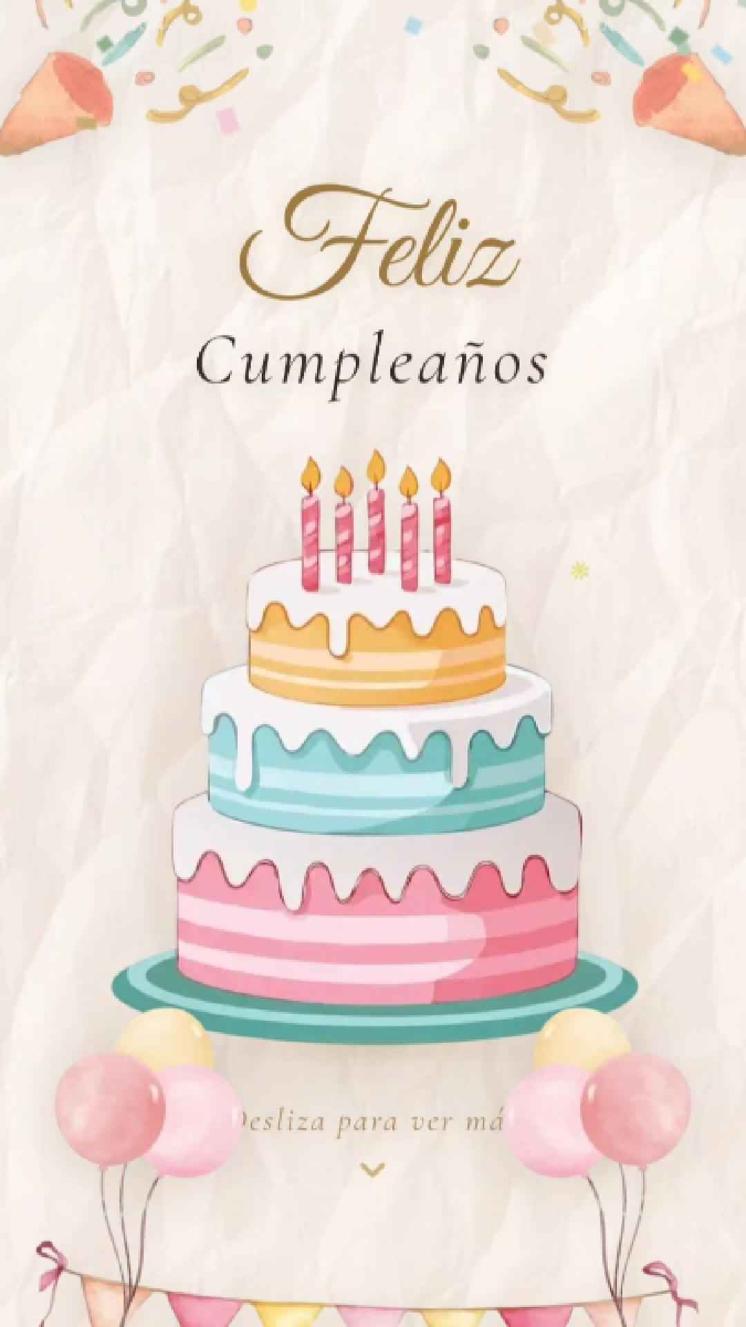 Feliz Cumpleaños Personalizado