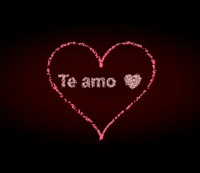 Vista previa del código Corazón simple ❤️