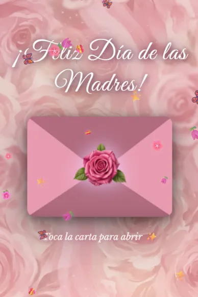 Vista previa del código Carta del Día de la Madre🌸💌