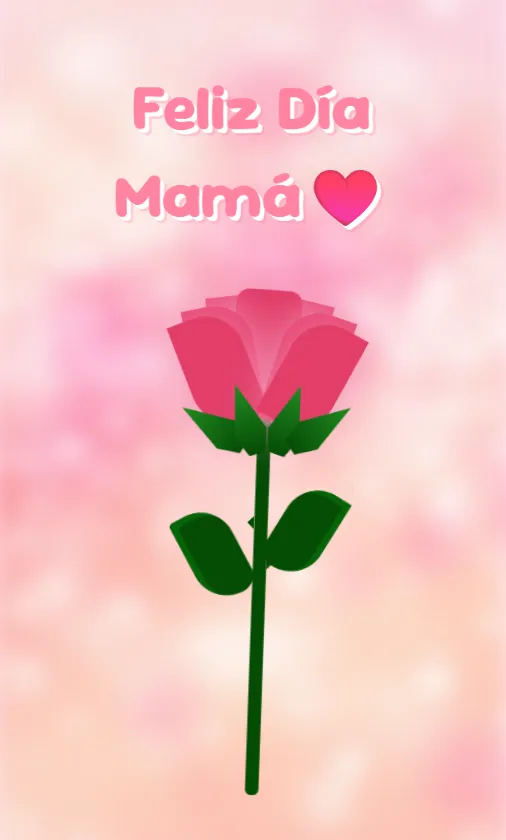Vista previa del código Rosa para Mamá🌹