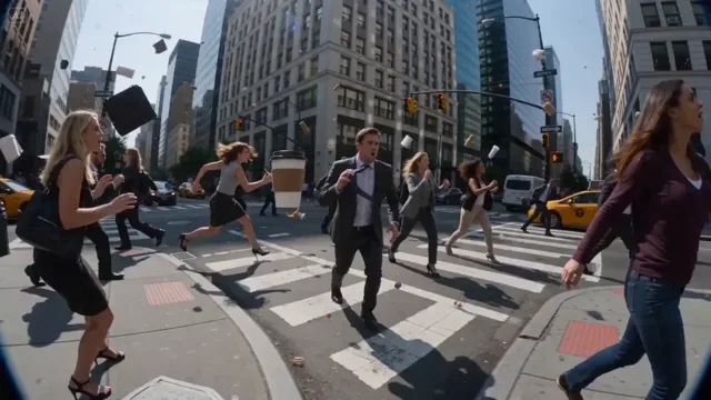 Preview for cinematic prompt by @CharaspowerAI