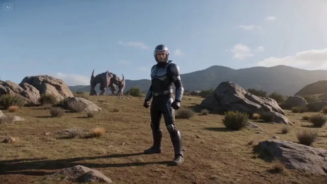 Preview for cinematic prompt by @CharaspowerAI