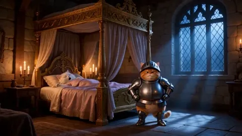 Preview for cinematic prompt by @drjoetw