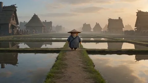 Preview for cinematic prompt by @drjoetw