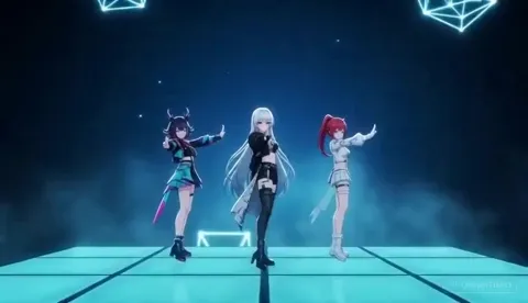 Preview for music-video prompt by @ShadeLurk