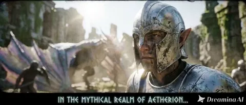 Preview for cinematic prompt by @AIishere_art