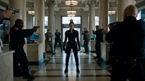 Preview for cinematic prompt by @CharaspowerAI