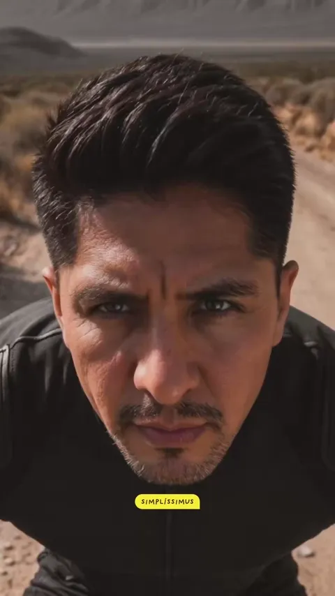 Preview for cinematic prompt by @simplissimus_