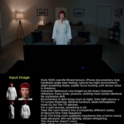 Preview for cinematic prompt by @egeberkina