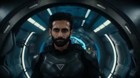 Preview for cinematic prompt by @plainscope