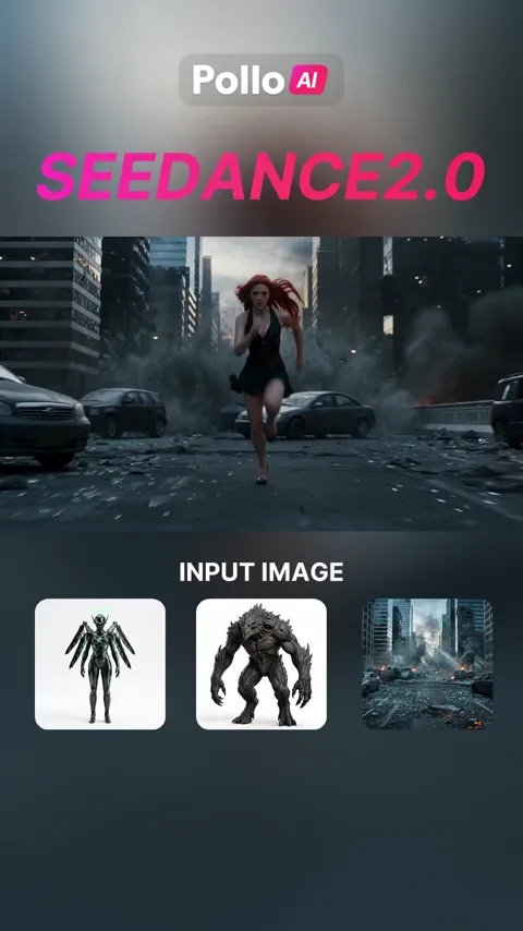 Preview for vfx prompt by @polloai_creator