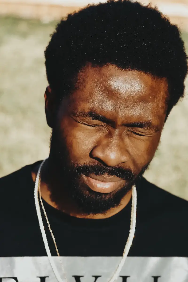 Photo portrait d'Ade Tunji