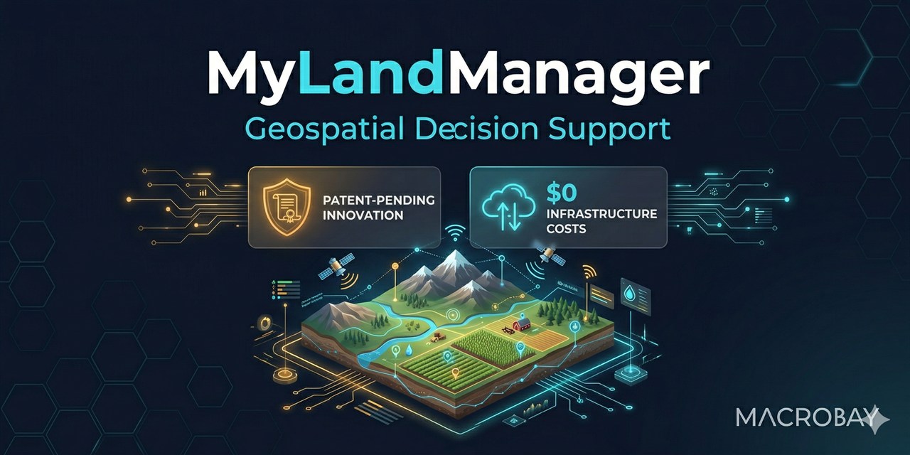 MyLandManager — Serverless Geospatial DSS
