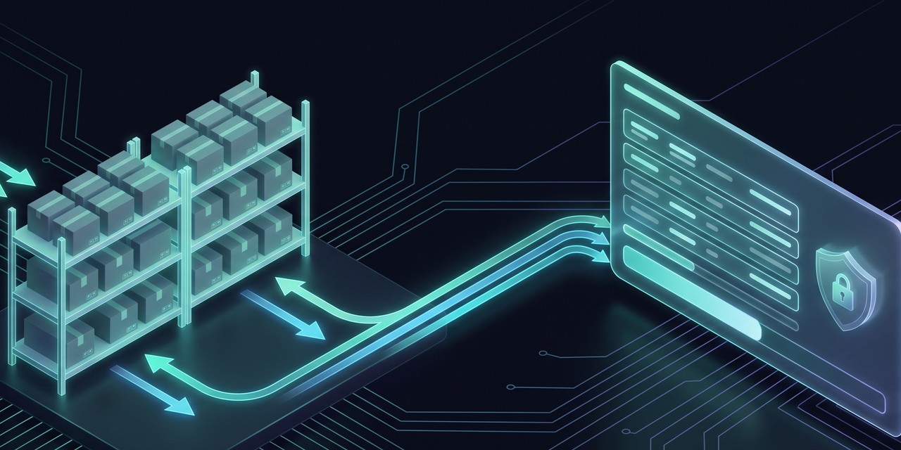 Inventory Ledger — ERP Stock Control (Next.js + Supabase)